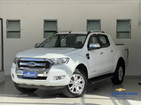 FORD RANGER 3.2 LIMITED 4X4 CD 20V DIESEL 4P AUTOMÁTICO FORD RANGER 3.2 LIMITED 4X4 CD 20V DIESEL 4P AUTOMÁTICO